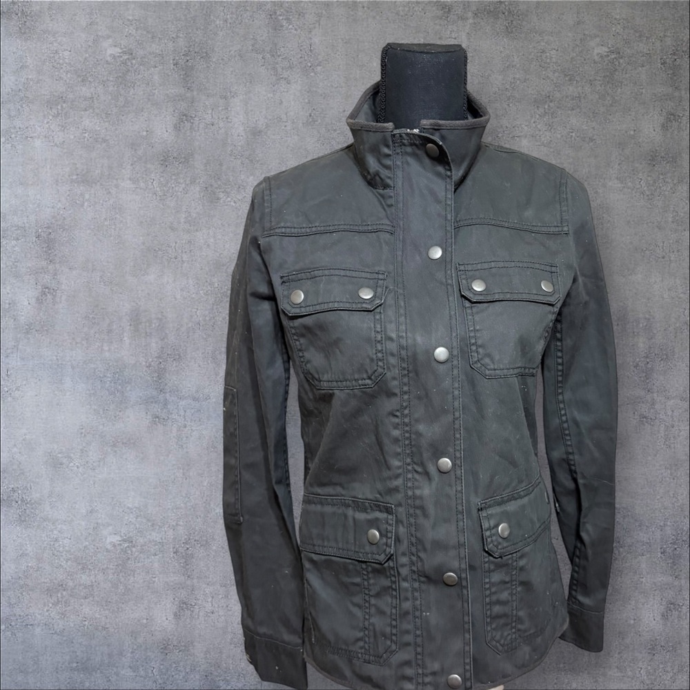 J. Crew Black Field Jacket,
